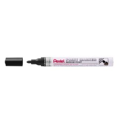 Pentel MMP10 A paint marker punta conica 4.5 mm nero 12 Pz