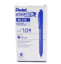 Pentel EnerGel-X BL110 penna roller blu punta 1 mm 12 Pz