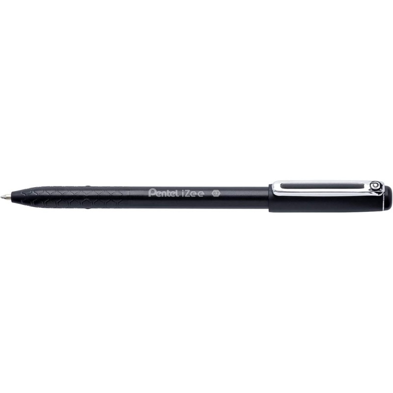 Pentel iZee BX457-A penna a sfera nera punta 0,7 mm 12 Pz