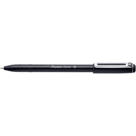 Pentel iZee BX457-A penna a sfera nera punta 0,7 mm 12 Pz