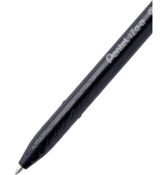 Pentel iZee BX457-A penna a sfera nera punta 0,7 mm 12 Pz