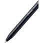Pentel iZee BX457-A penna a sfera nera punta 0,7 mm 12 Pz