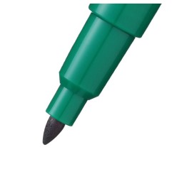 Pentel N50S marcatore indelebile verde 3,18 mm 12 Pz