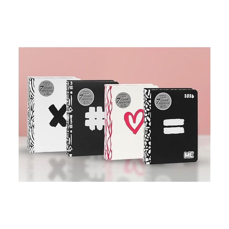 AGENDA CLASSIC 16 MESI 2025/26 MEDIUM 16x12,5 73540