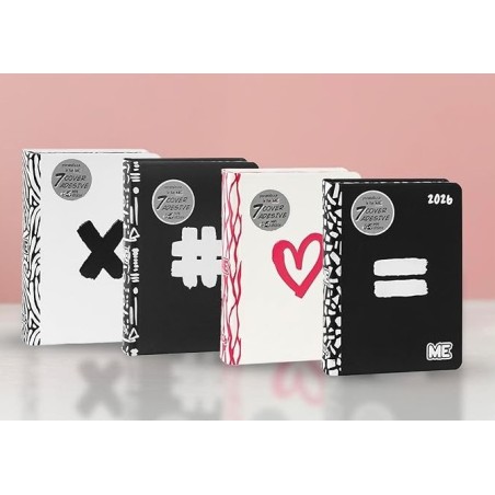 AGENDA CLASSIC 16 MESI 2025/26 MEDIUM 16x12,5 73540