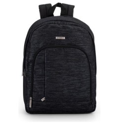 ZAINO ORGANIZZATO LUREX NERO COMIX 74117LN