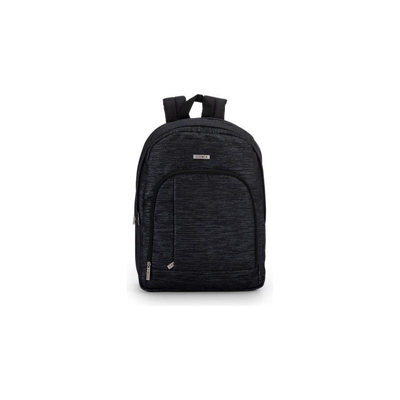 ZAINO ORGANIZZATO LUREX NERO COMIX 74117LN