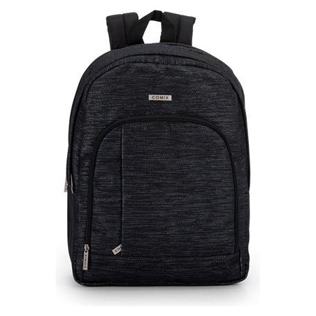 ZAINO ORGANIZZATO LUREX NERO COMIX 74117LN