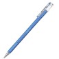Pentel Mattehop K110-VSX roller gel effetto opaco punta 1,0 mm azzurro 12 pz