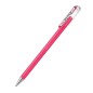 Pentel Mattehop K110-VPX roller gel effetto opaco punta 1,0 mm rosa 12 pz