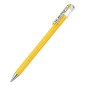 Pentel Mattehop K110-VGX roller gel effetto opaco punta 1,0 mm giallo 12 pz