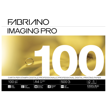 FABRIANO IMAGING PRO A4 100gr Risma di 500 fogli PPL 50121297