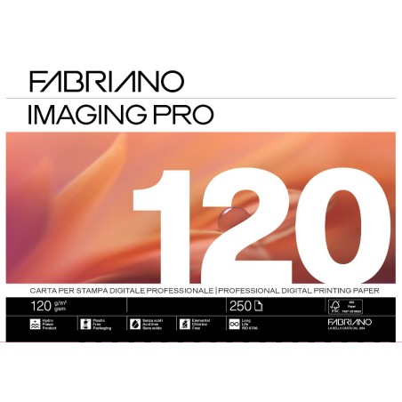 FABRIANO IMAGING PRO A3 120gr Risma di 250 fogli PPL 50229742