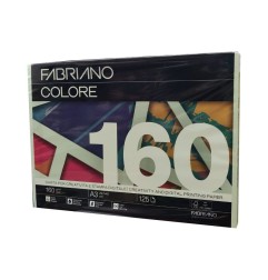 FABRIANO  Carta per fotocopie Fabriano Colore A3 160 gr Verde Chiaro 125 fogli 75516042