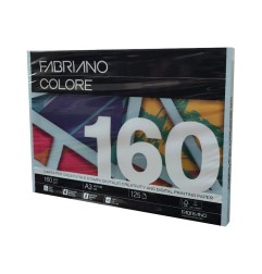 FABRIANO  Carta per fotocopie Fabriano Colore A3 160 gr Celeste 125 fogli 74716042