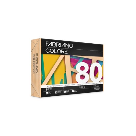 FABRIANO COLORE A3 80G -250fg -T- ALBICOCCA 75229742