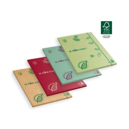 CARTELLA 3L C/EL. D.1 BE MORE PLANET 0122702