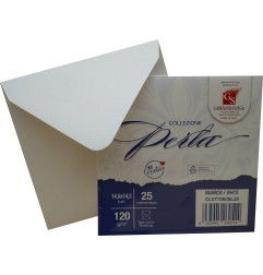PERLATO BIANCO  14,5x14,5 TP GR. 120 BL.25 BUSTE CL0770B/BL25
