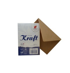 KRAFT AVANA  12x18 TP GR. 100 BL.25 BUSTE CL1218BTP/0485BL25