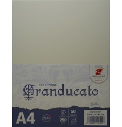 GRANDUCATO AVORIO A4 GR. 250 BL.50 CARTONCINI EA40100/BL50