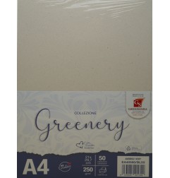 GREENERY AVORIO  A4 GR. 250 BL.50 CARTONCINI EA40560/BL50