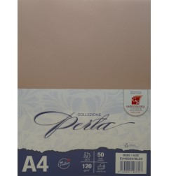 PERLATO NUDE  A4 GR. 120 BL.50 FOGLI EA40564/BL50
