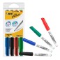 BIC Velleda Junior Pennarello Cancellabile per Lavagne 4 Colori 9581501