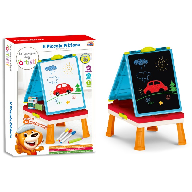 MGG Lavagna con piedi 31 accessori h 50cm
 MGG442600