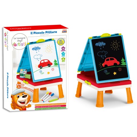 MGG Lavagna con piedi 31 accessori h 50cm
 MGG442600