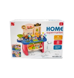 MGG Mini Supermarket con 33 accessori
 MGG442808