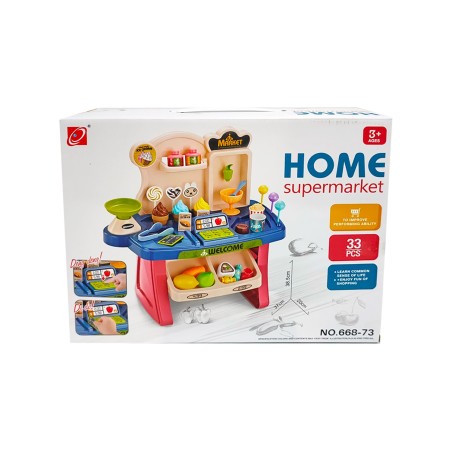 MGG Mini Supermarket con 33 accessori
 MGG442808