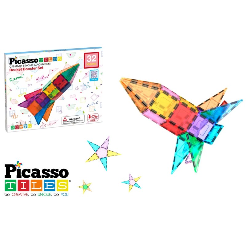 MGG Magnetic Piastrelle Rocket 32  MGGPT32