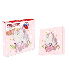 MGG Diamond Dotz Box Dreamy Unicorn 22x22  DDZDBX.075