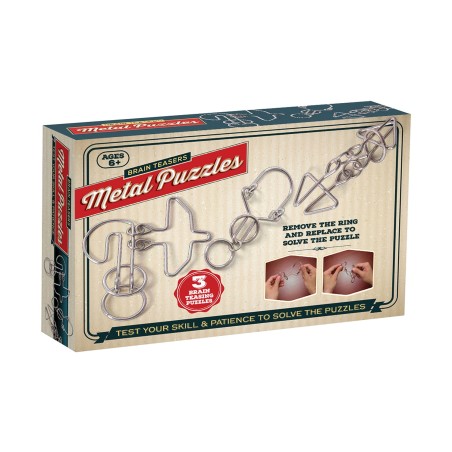 MGG Vintage toys Rompicapo Metal 17484