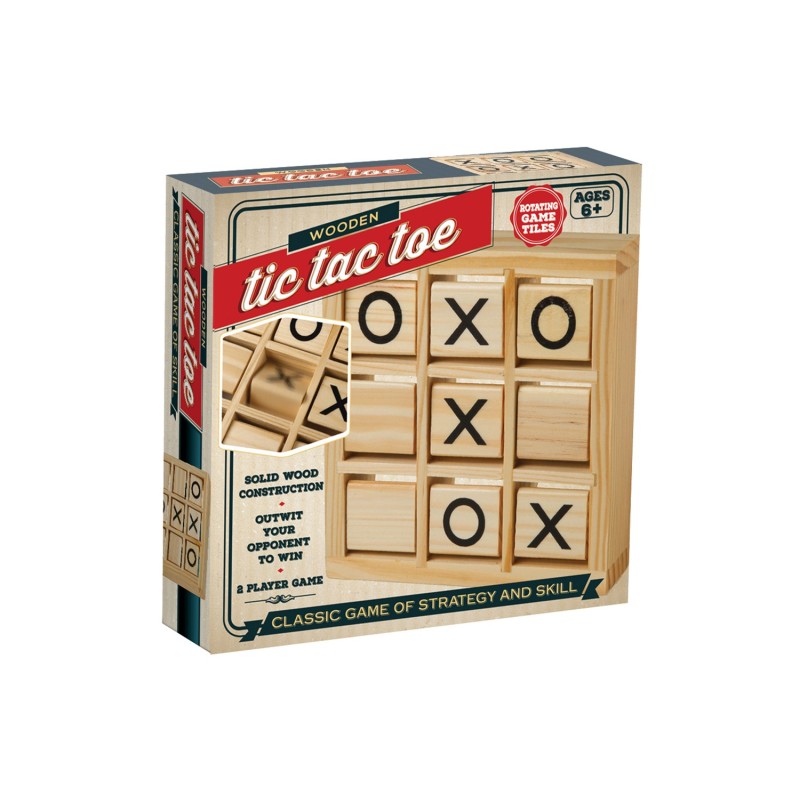 MGG Vintage toys Tris Legno 17489