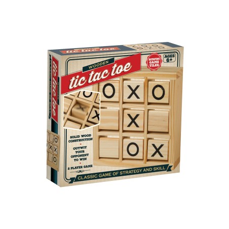 MGG Vintage toys Tris Legno 17489