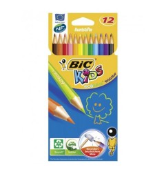 Pastelli Bic Evolution colori assortiti 12 pz 82902910