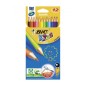 Pastelli Bic Evolution colori assortiti 12 pz 82902910