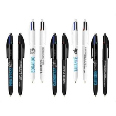 BIC 4 Colori Mare Fuori penna a sfera punta media 1.0 mm  5 Pz 519527