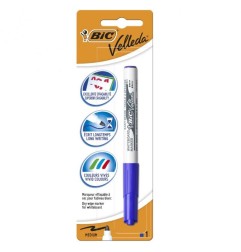 BIC Velleda Junior Pennarello Cancellabile per Lavagne blu 875577