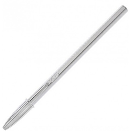 BIC Cristal Shine Ballpoint penna a sfera nera 1,0 mm 20 Pz  526280