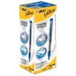 BIC Velleda Liquid Ink Marcatore ad Inchiostro Liquido Punta Tonda BLU 12 Pz 902087