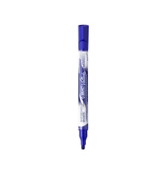 BIC Velleda Liquid Ink Marcatore ad Inchiostro Liquido Punta Tonda BLU 12 Pz 902087