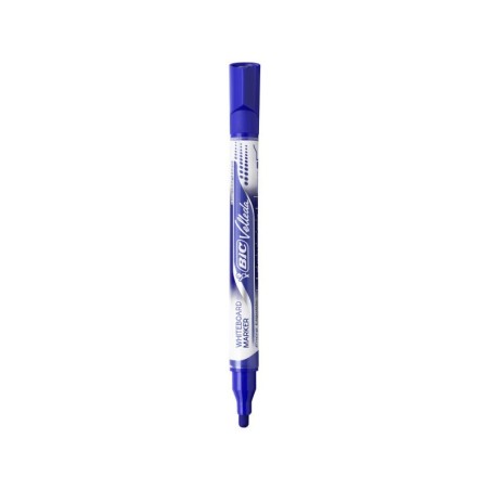 BIC Velleda Liquid Ink Marcatore ad Inchiostro Liquido Punta Tonda BLU 12 Pz 902087