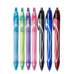 BIC Gel-ocity Quick Dry Fun penne gel punta 0.5 mm 12 pz 964826