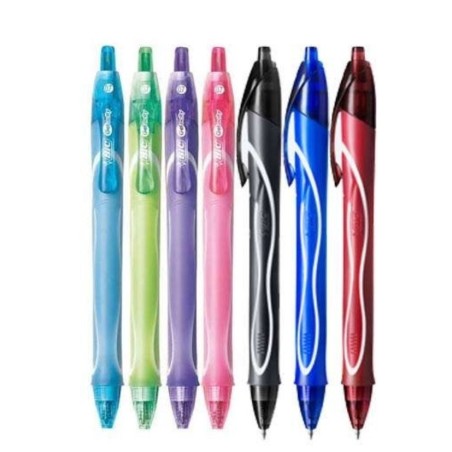BIC Gel-ocity Quick Dry Fun penne gel punta 0.5 mm 12 pz 964826