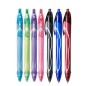 BIC Gel-ocity Quick Dry Fun penne gel punta 0.5 mm 12 pz 964826