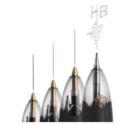 BIC 4 Colours penna multifunzione 3 colori + matita meccanica 0.7 mm 12 Pz 942104