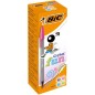 BIC Cristal Large Fun penna a sfera punta larga 1.6 mm 20 Pz Assortiti 895793