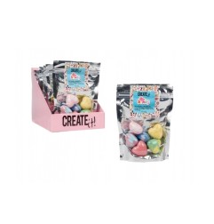 MGG Create It! Bombe Frizzanti Cuori 7pz
 CRE84419